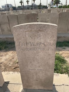 BAGHDAD (NORTH GATE) WAR CEMETERY - BAKER, WILLIAM ALBERT